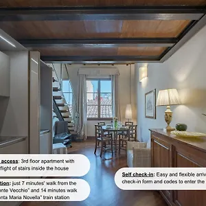 Tiziano Big Penthouse In The Oltrarno Florence